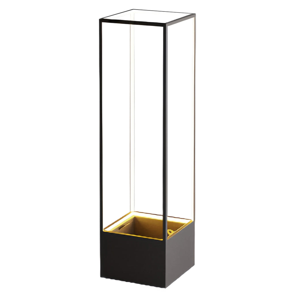 WINTHROP SQUARE LUMINAIRE - Stylish Waterproof Floor Light with Contemporary Flair