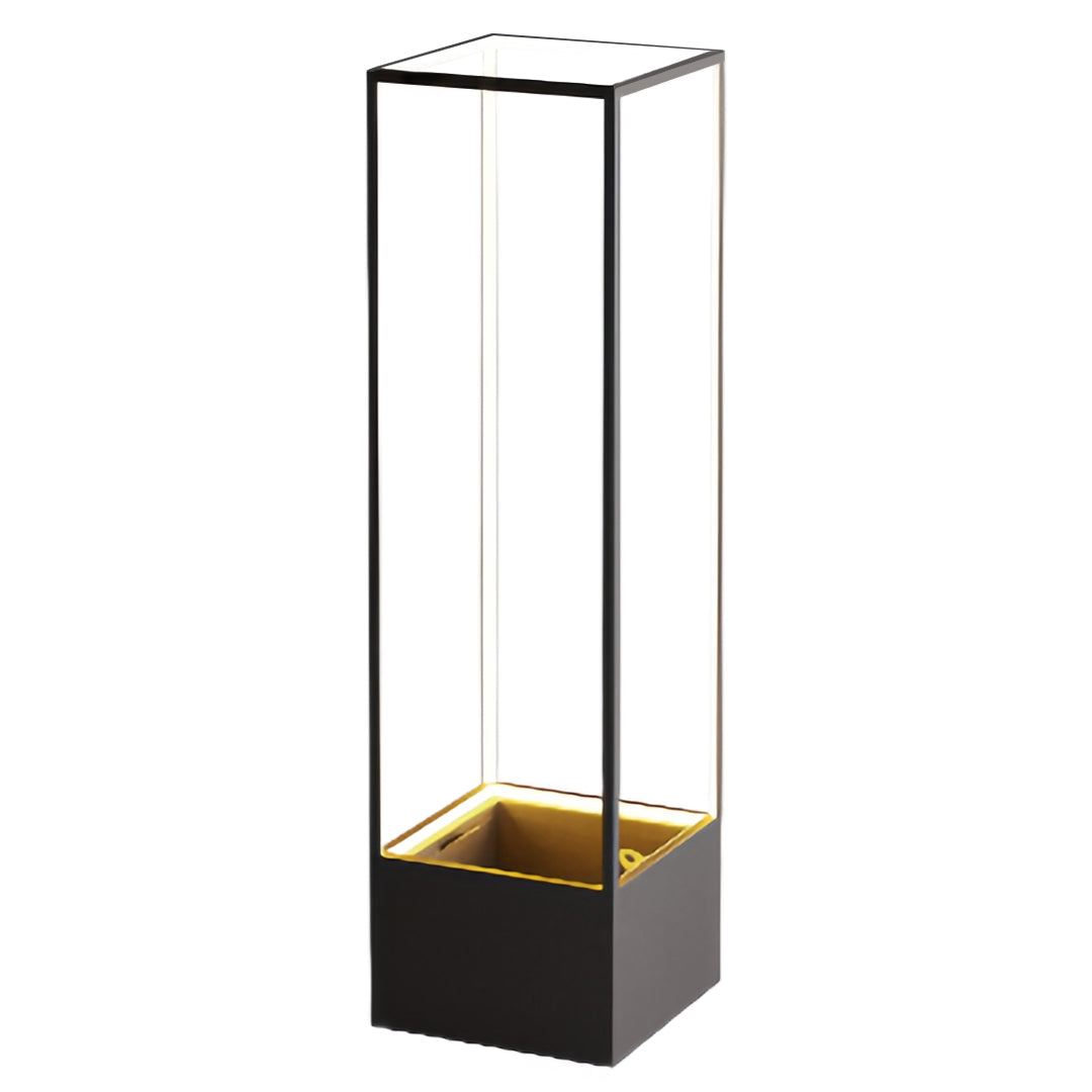 WINTHROP SQUARE LUMINAIRE - Stylish Waterproof Floor Light with Contemporary Flair