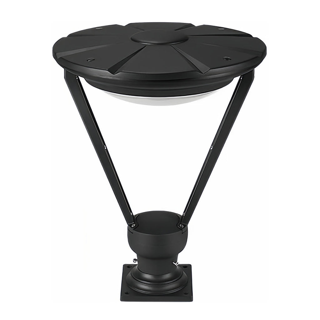 WHITBY GARDEN LANTERN POST WITH VINTAGE AESTHETIC