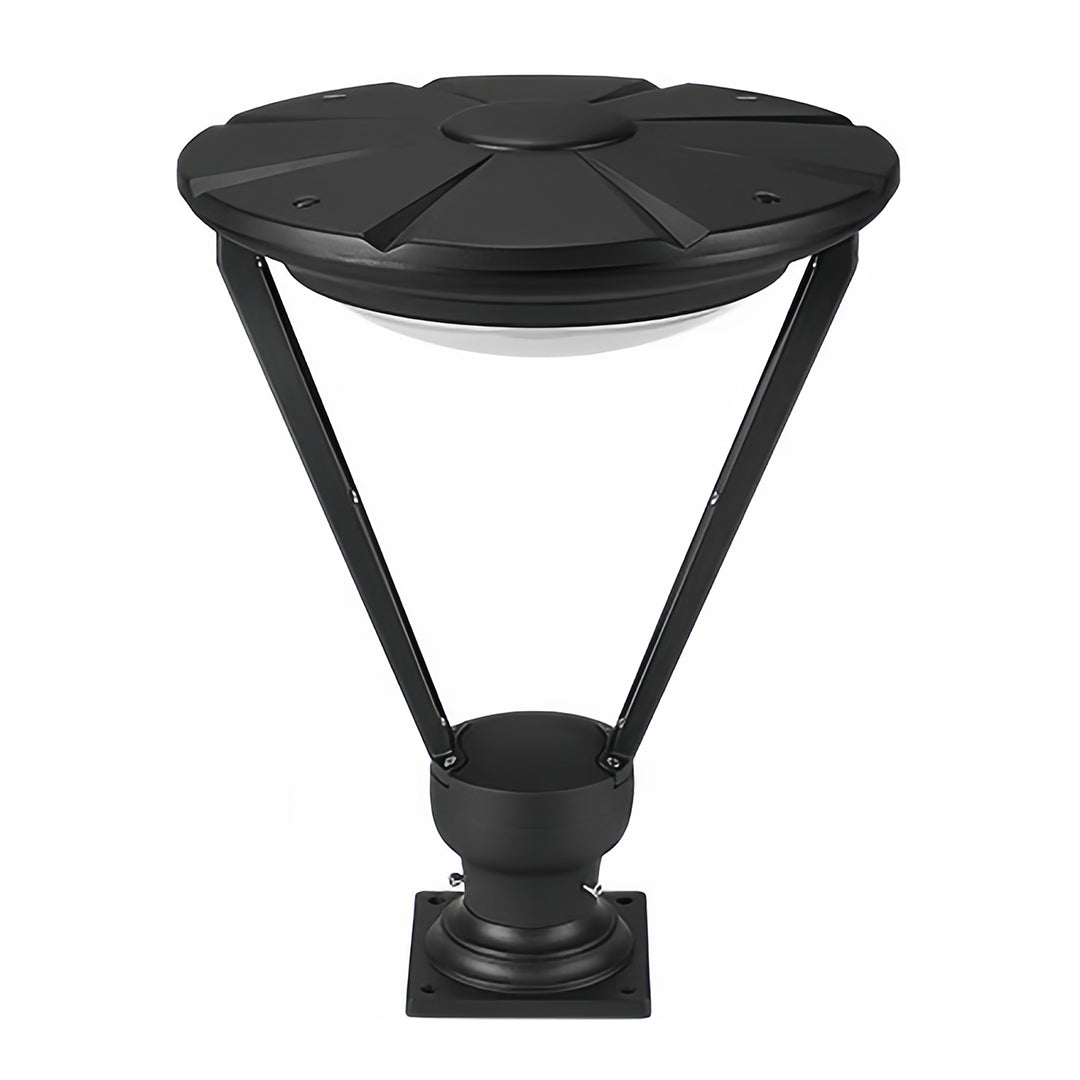 WHITBY GARDEN LANTERN POST WITH VINTAGE AESTHETIC