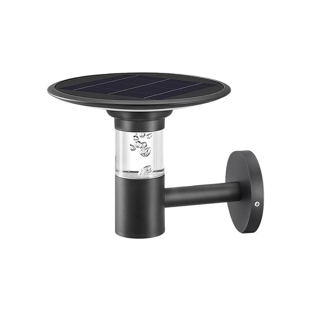 WINCHESTER SOLAR GARDEN WALL LANTERN - WEATHERPROOF OUTDOOR ILLUMINATION