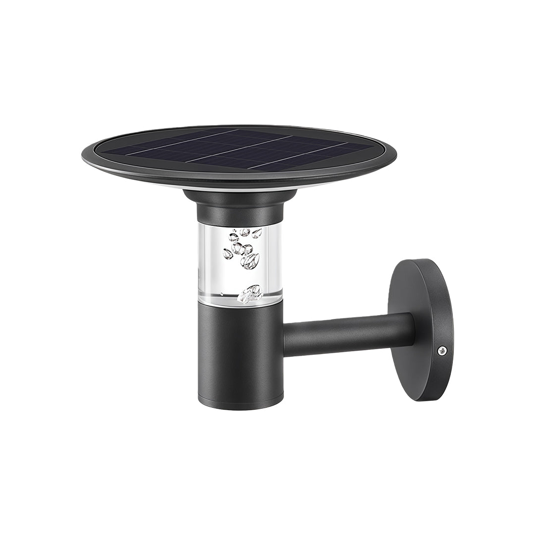 WINCHESTER SOLAR GARDEN WALL LANTERN - WEATHERPROOF OUTDOOR ILLUMINATION