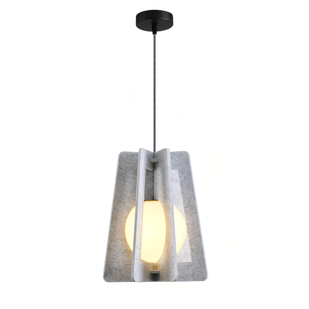 WINTERBOURNE FELT GEOMETRIC HANGING LIGHT