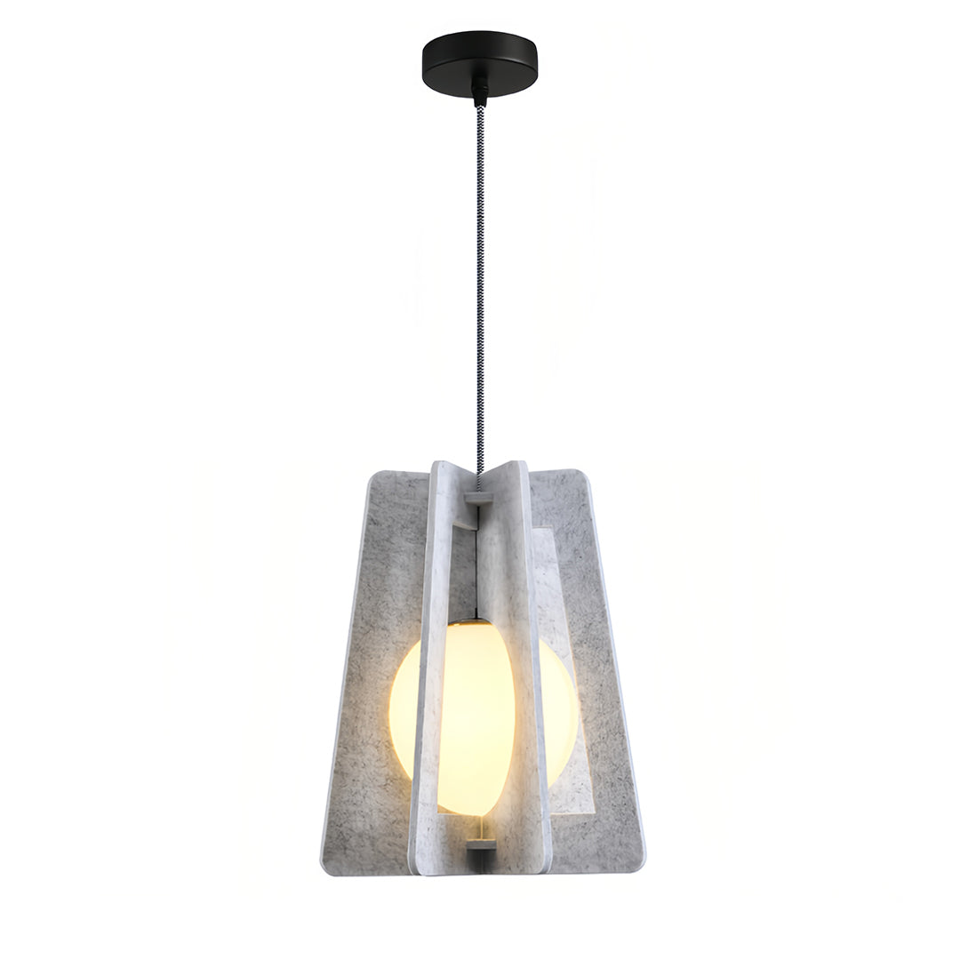 WINTERBOURNE FELT GEOMETRIC HANGING LIGHT