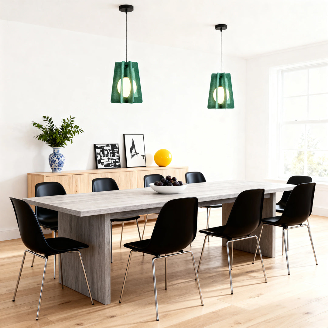 WINTERBOURNE FELT GEOMETRIC HANGING LIGHT