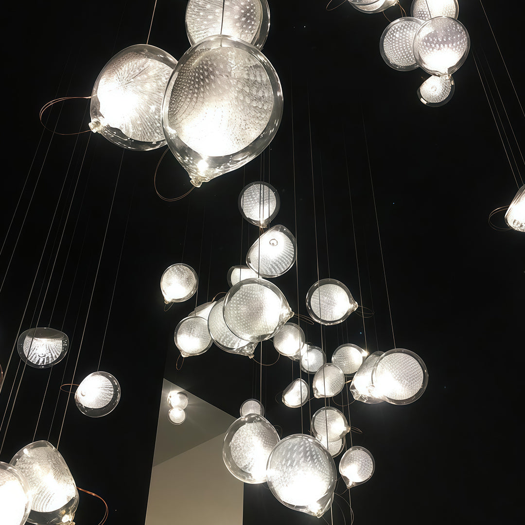 CALDERWOOD AQUATIC GLASS CEILING LANTERN