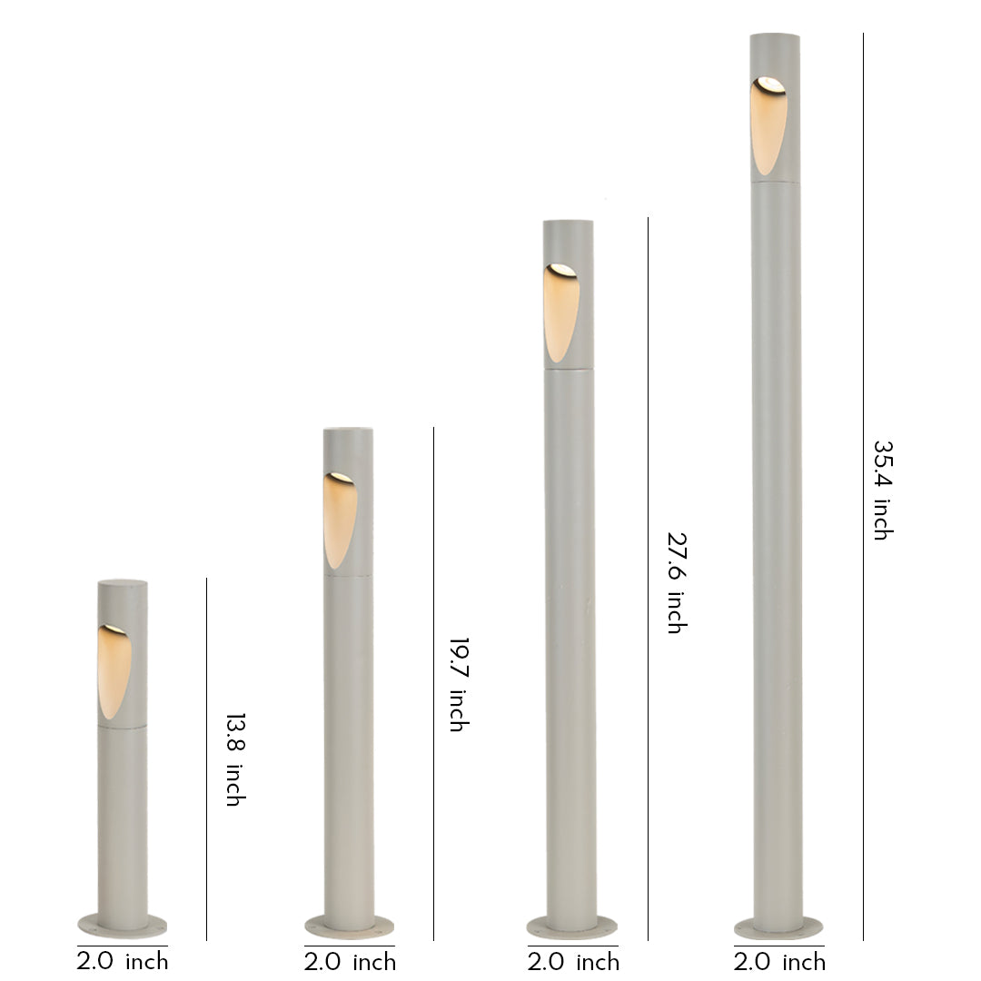 FENWICK RAINPROOF GARDEN PILLAR LIGHT