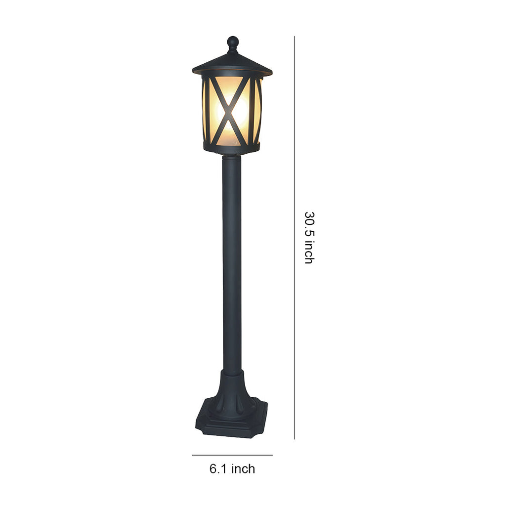 WINTHORPE ALUMINUM GARDEN SPOTLIGHT WITH LED ILLUMINATION