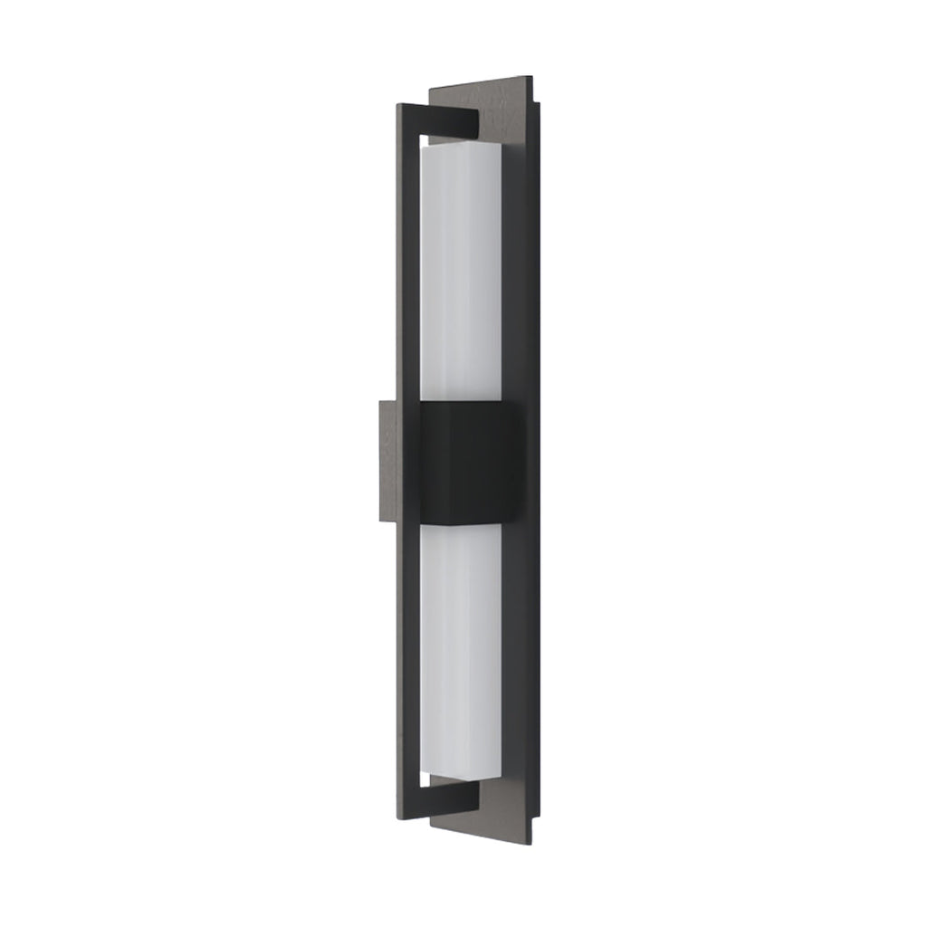 WINDSOR STRAIGHT EDGE OUTDOOR SCONCE, WEATHER-RESISTANT ILLUMINATOR