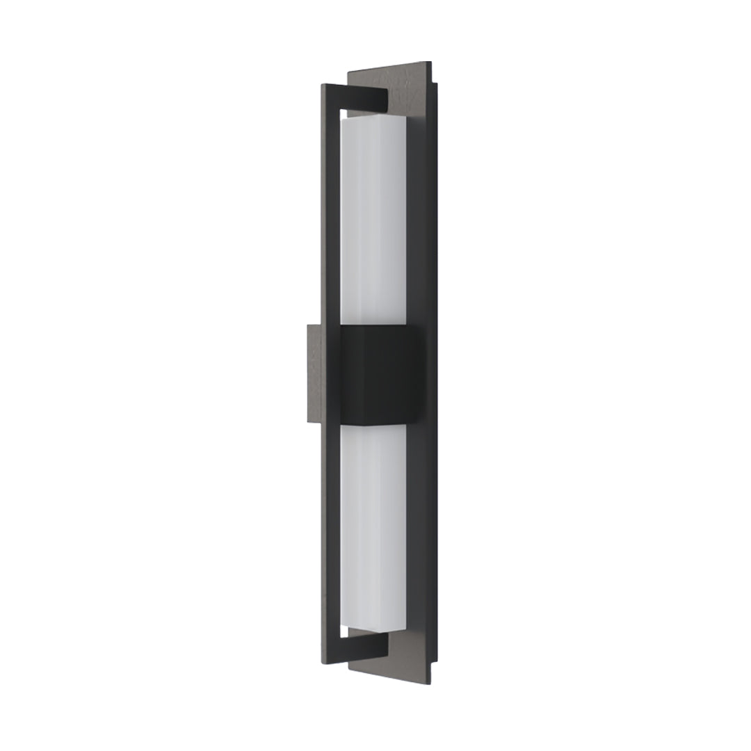 WINDSOR STRAIGHT EDGE OUTDOOR SCONCE, WEATHER-RESISTANT ILLUMINATOR