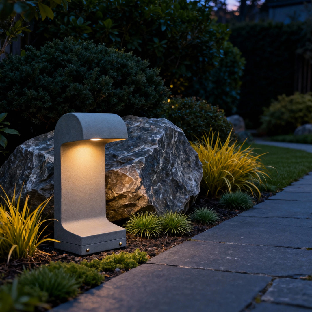 RAVENDALE CEMENT GARDEN LANTERN