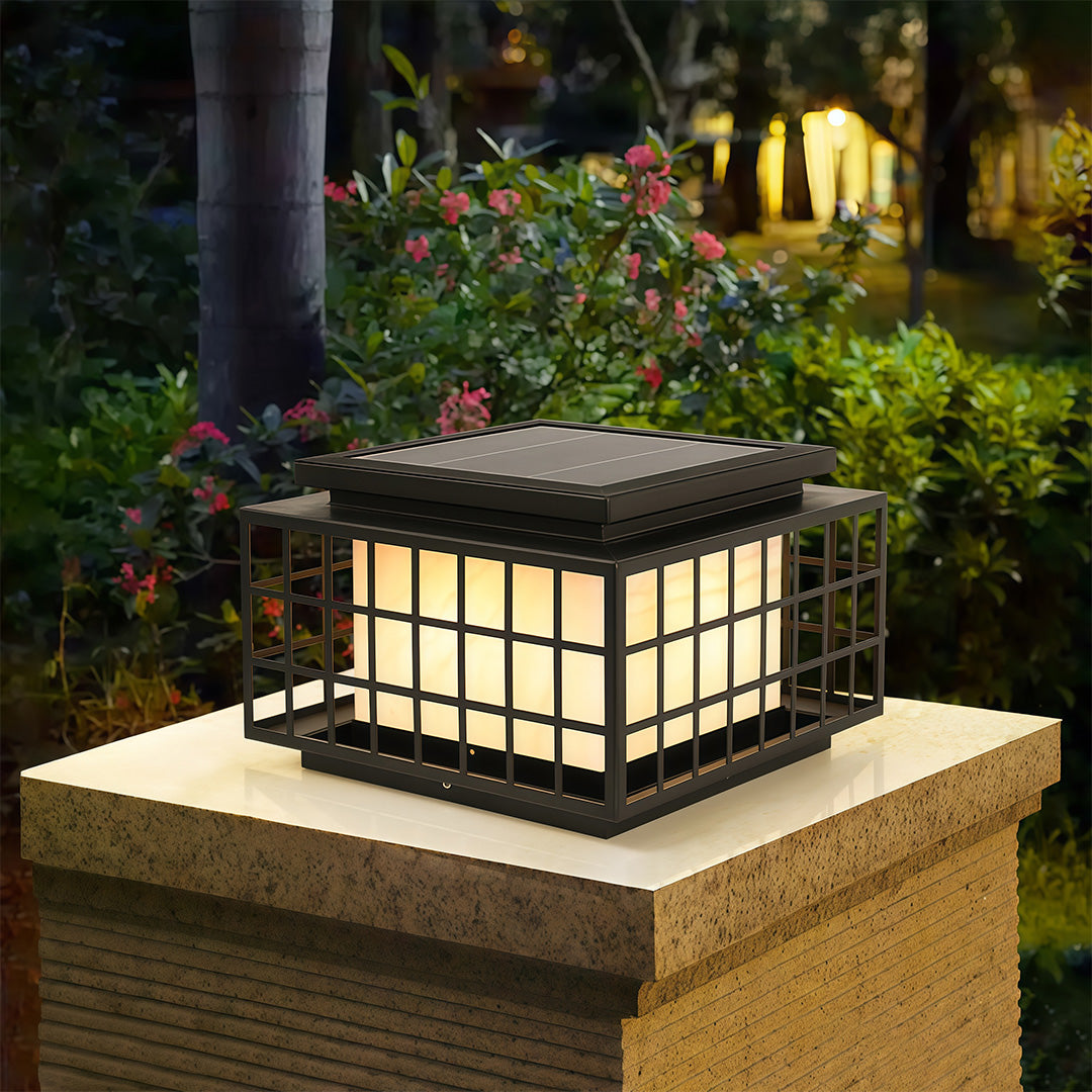 CHATHAM IRON GATEWAY LANTERN