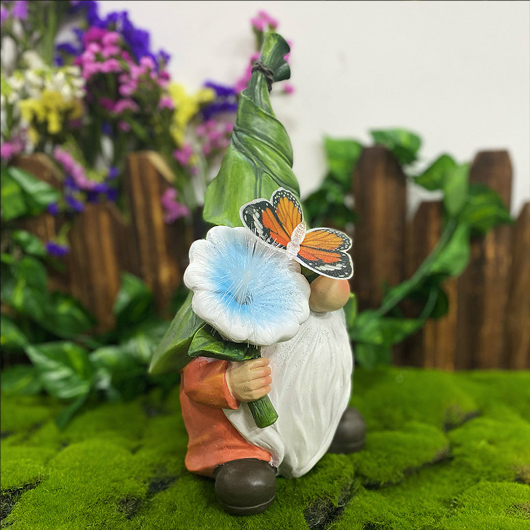 1. **PENROSE ENCHANTED GNOME LANTERNS**  
   Whimsical garden illuminators crafted from durable resin, featuring charming gnome designs that bring a touch of magic to your outdoor space.

2. **CAVENDISH RADIANT GNOME LIGHTS**  
   Delightful garden accent
