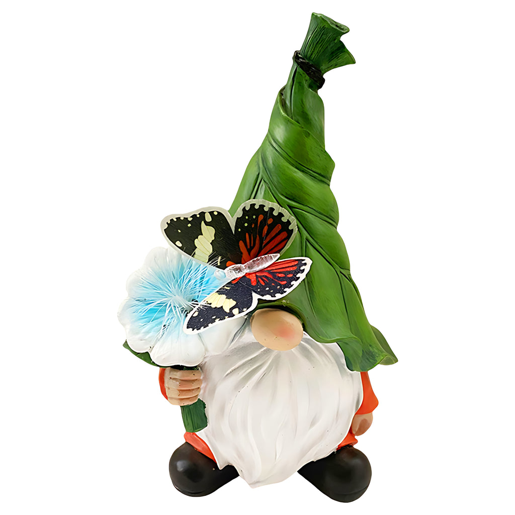 1. **PENROSE ENCHANTED GNOME LANTERNS**  
   Whimsical garden illuminators crafted from durable resin, featuring charming gnome designs that bring a touch of magic to your outdoor space.

2. **CAVENDISH RADIANT GNOME LIGHTS**  
   Delightful garden accent
