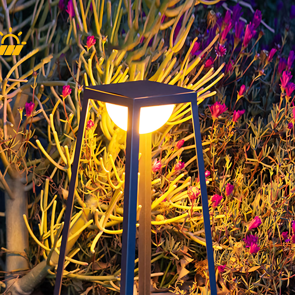 WINTHROP METAL OUTDOOR LANTERN WITH WATER-RESISTANT DESIGN