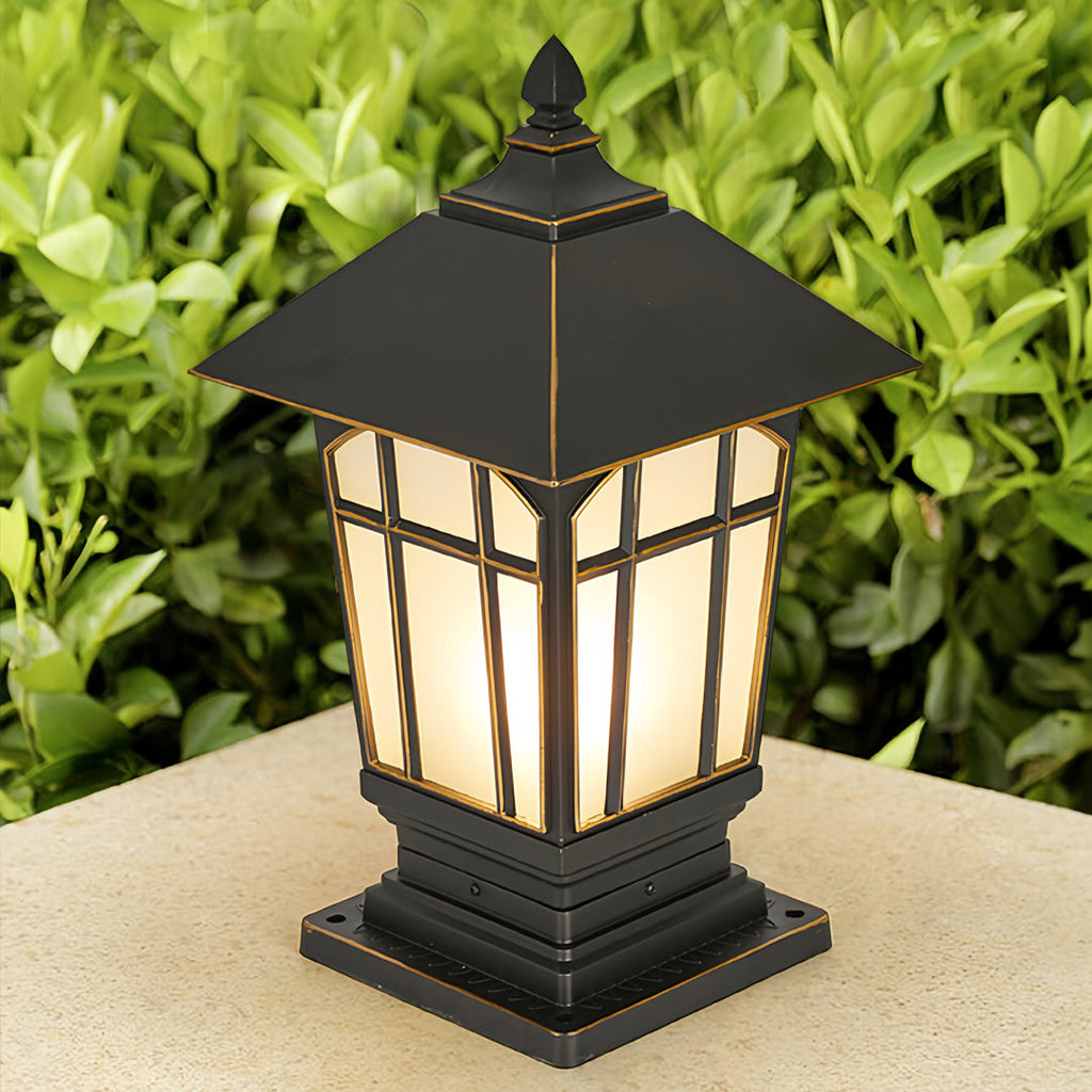 WINCHESTER GRANDEUR OUTDOOR PILLAR LANTERN
