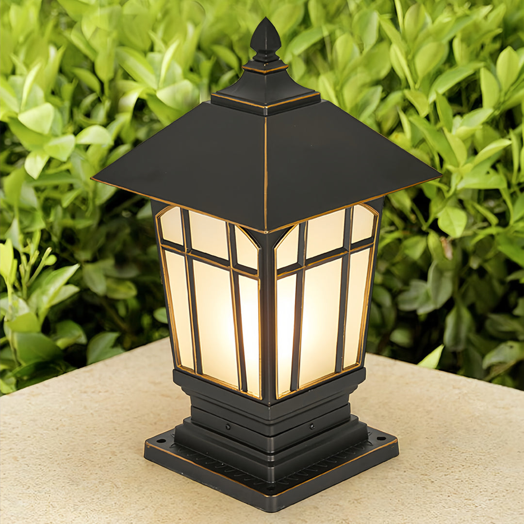 WINCHESTER GRANDEUR OUTDOOR PILLAR LANTERN