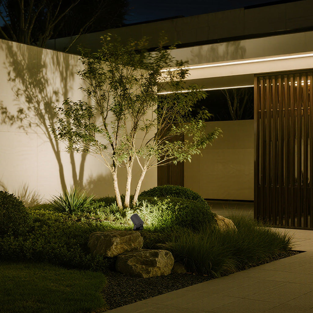 WINDSOR CIRCLE LED GARDEN BEACON