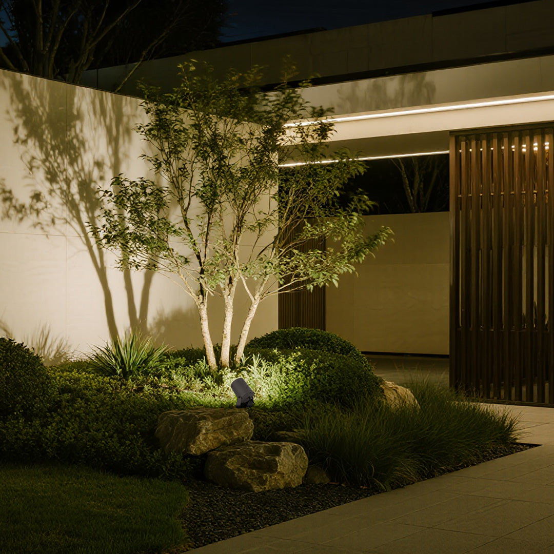 WINDSOR CIRCLE LED GARDEN BEACON