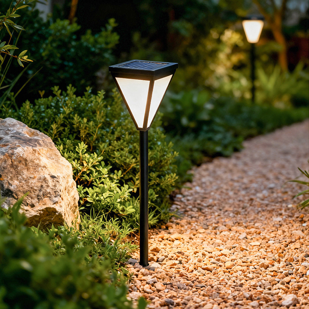WINDSOR HARMONY SOLAR WALL LANTERN