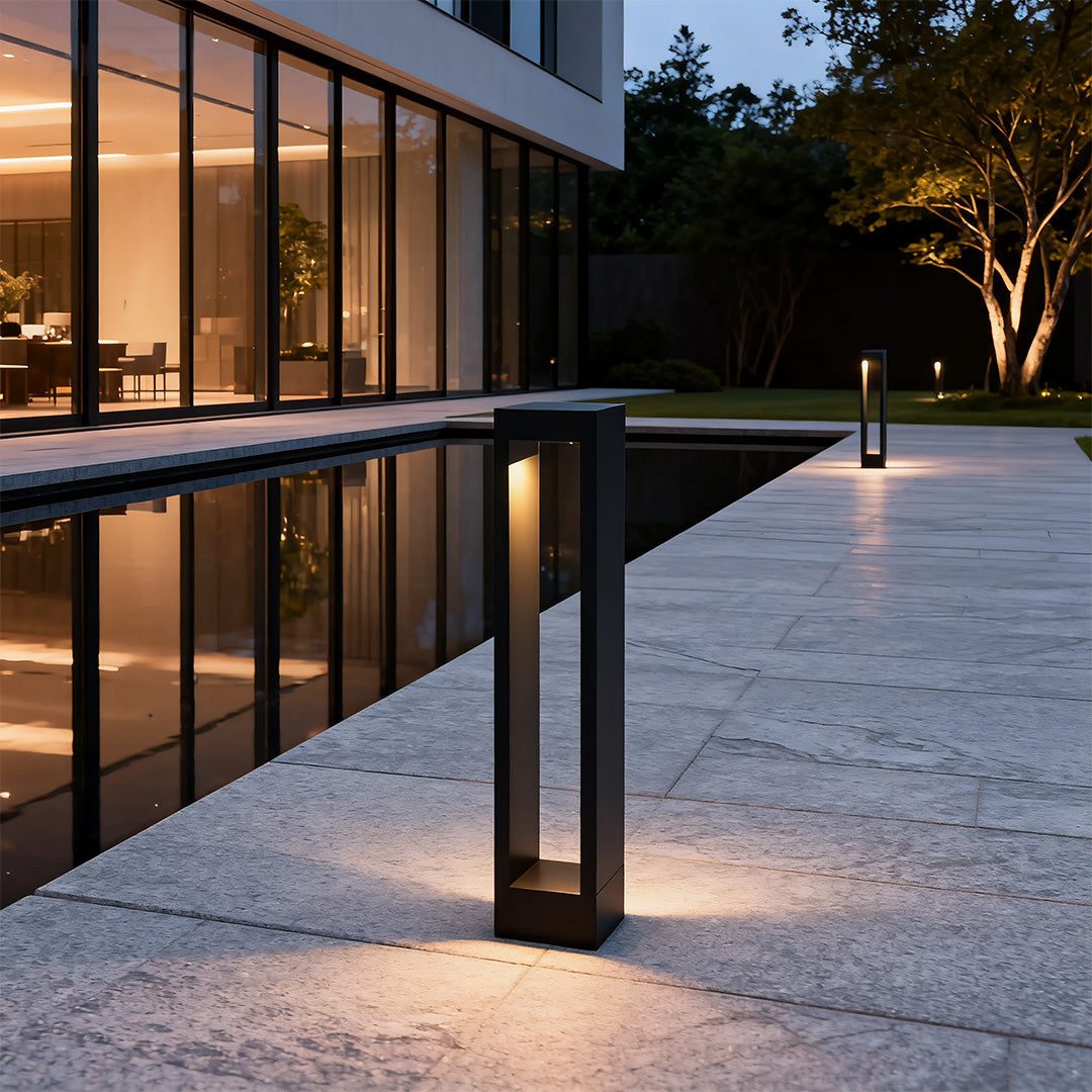 WILLOUGHBY RAINPROOF GARDEN ILLUMINATORS"  
2. "SAVILLE DURABLE OUTDOOR BEACON LANTERNS"  
3. "THORNBURY WEATHER-RESISTANT PATHWAY LUMINAIRE"  
4. "HASTINGS LED GARDEN PILLAR LIGHTS"  
5. "BROMLEY STURDY OUTDOOR LIGHTING COLUMNS"  
6. "CHESTERFIELD RUGGED