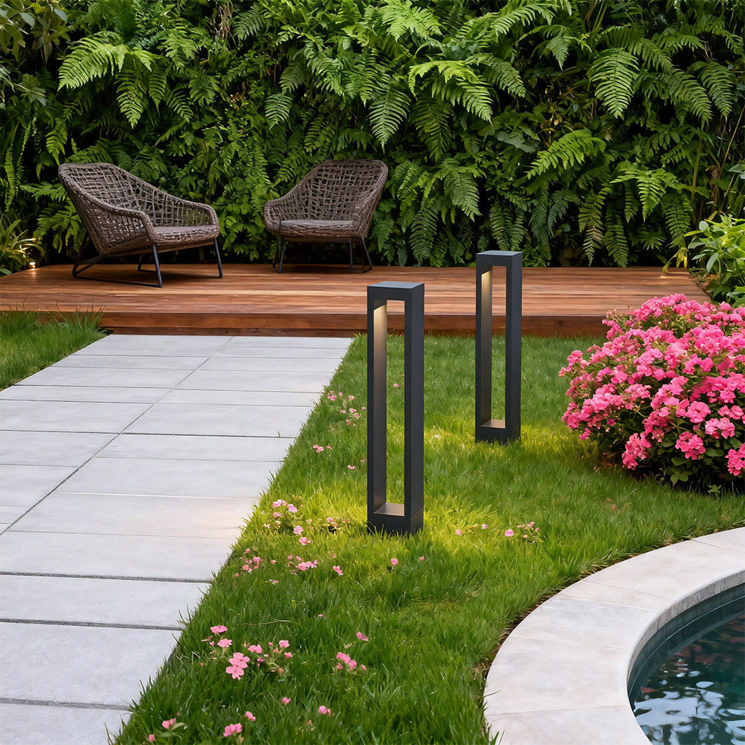 WILLOUGHBY RAINPROOF GARDEN ILLUMINATORS"  
2. "SAVILLE DURABLE OUTDOOR BEACON LANTERNS"  
3. "THORNBURY WEATHER-RESISTANT PATHWAY LUMINAIRE"  
4. "HASTINGS LED GARDEN PILLAR LIGHTS"  
5. "BROMLEY STURDY OUTDOOR LIGHTING COLUMNS"  
6. "CHESTERFIELD RUGGED