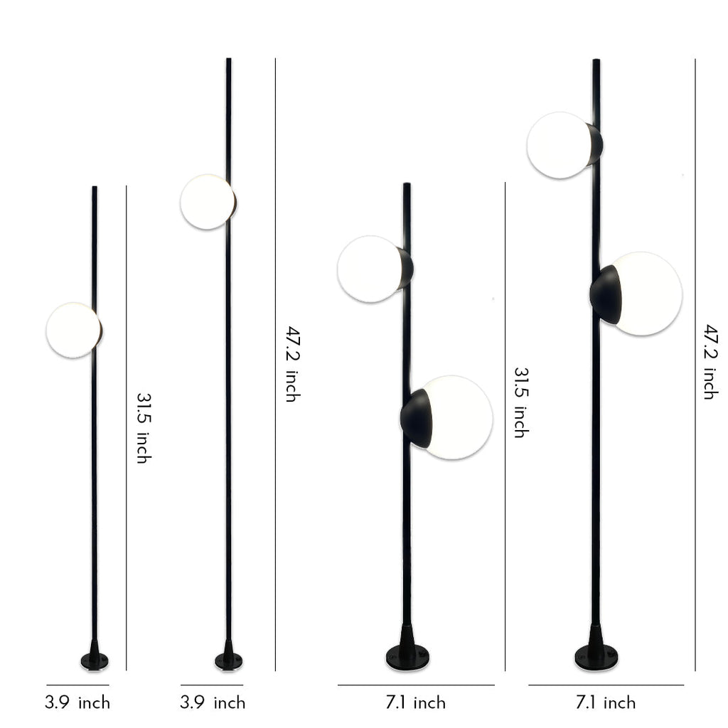 "WINTERBOURNE ORB GARDEN ILLUMINATOR" 

This unique round light fixture features a minimalist design, perfect for enhancing garden pathways with a soft, personalized glow.