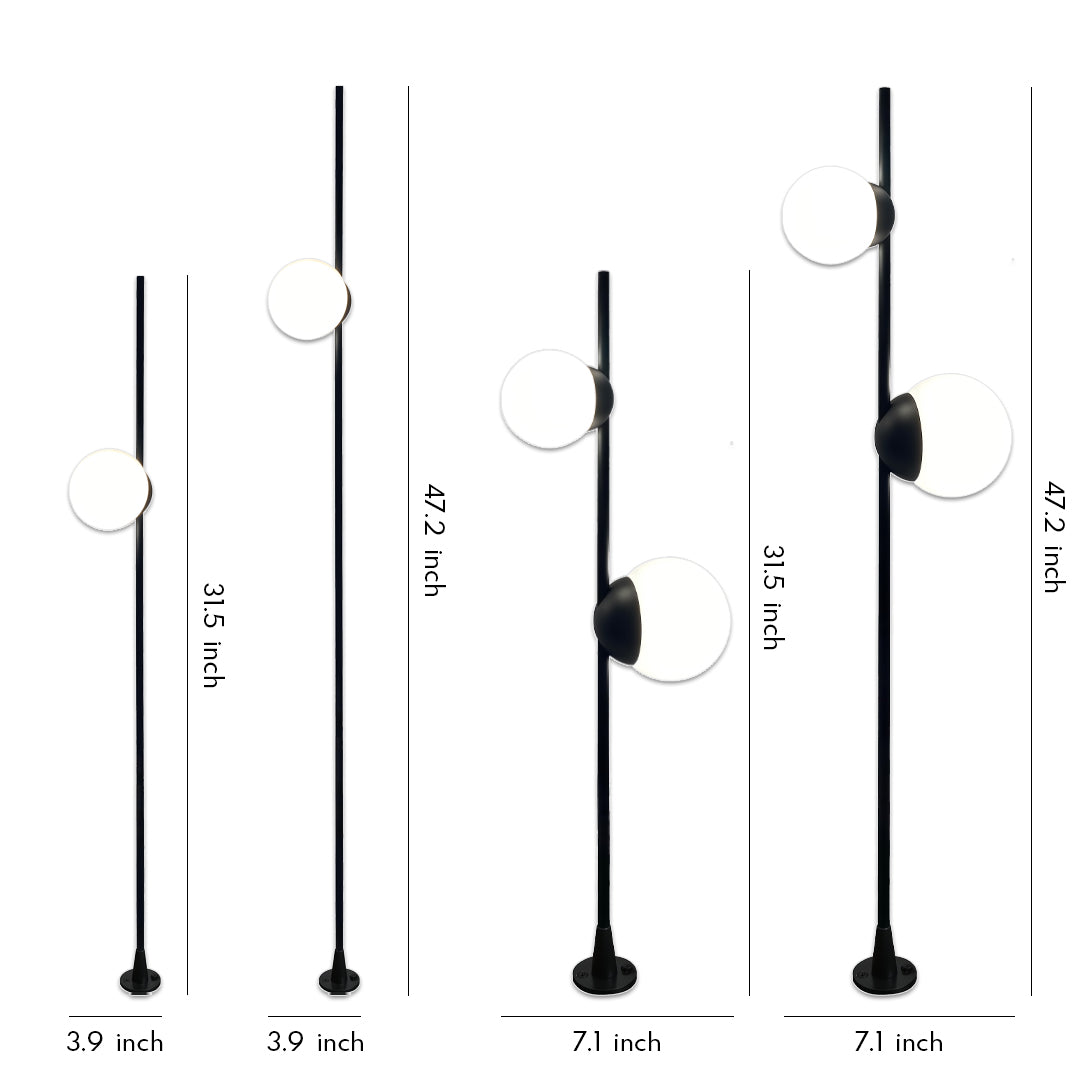 "WINTERBOURNE ORB GARDEN ILLUMINATOR" 

This unique round light fixture features a minimalist design, perfect for enhancing garden pathways with a soft, personalized glow.