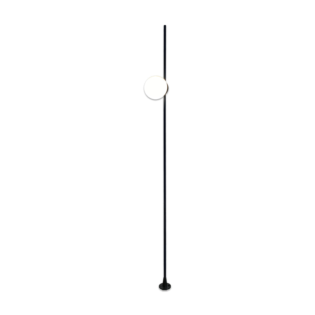 "WINTERBOURNE ORB GARDEN ILLUMINATOR" 

This unique round light fixture features a minimalist design, perfect for enhancing garden pathways with a soft, personalized glow.