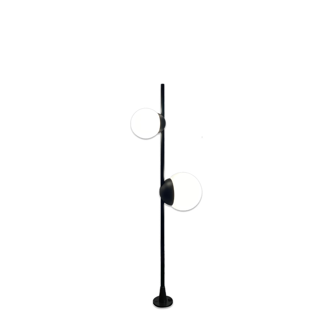 "WINTERBOURNE ORB GARDEN ILLUMINATOR" 

This unique round light fixture features a minimalist design, perfect for enhancing garden pathways with a soft, personalized glow.