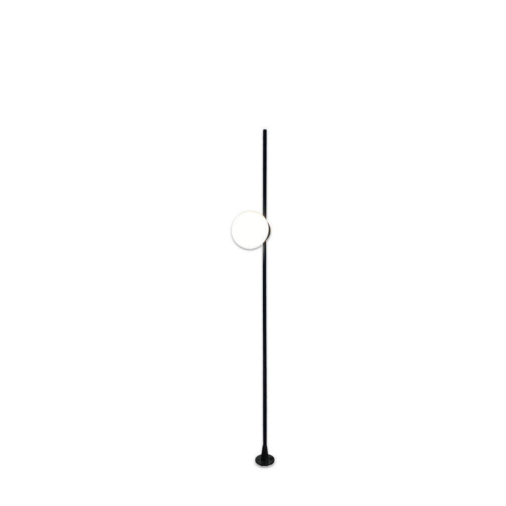 "WINTERBOURNE ORB GARDEN ILLUMINATOR" 

This unique round light fixture features a minimalist design, perfect for enhancing garden pathways with a soft, personalized glow.