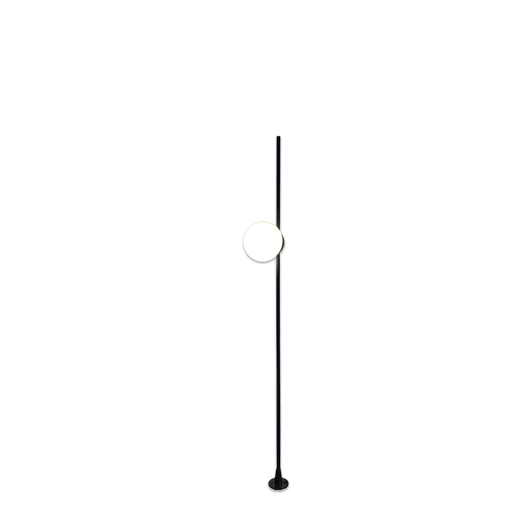 "WINTERBOURNE ORB GARDEN ILLUMINATOR" 

This unique round light fixture features a minimalist design, perfect for enhancing garden pathways with a soft, personalized glow.