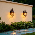 WINDSOR GARDEN SHIELD WALL SCONCE