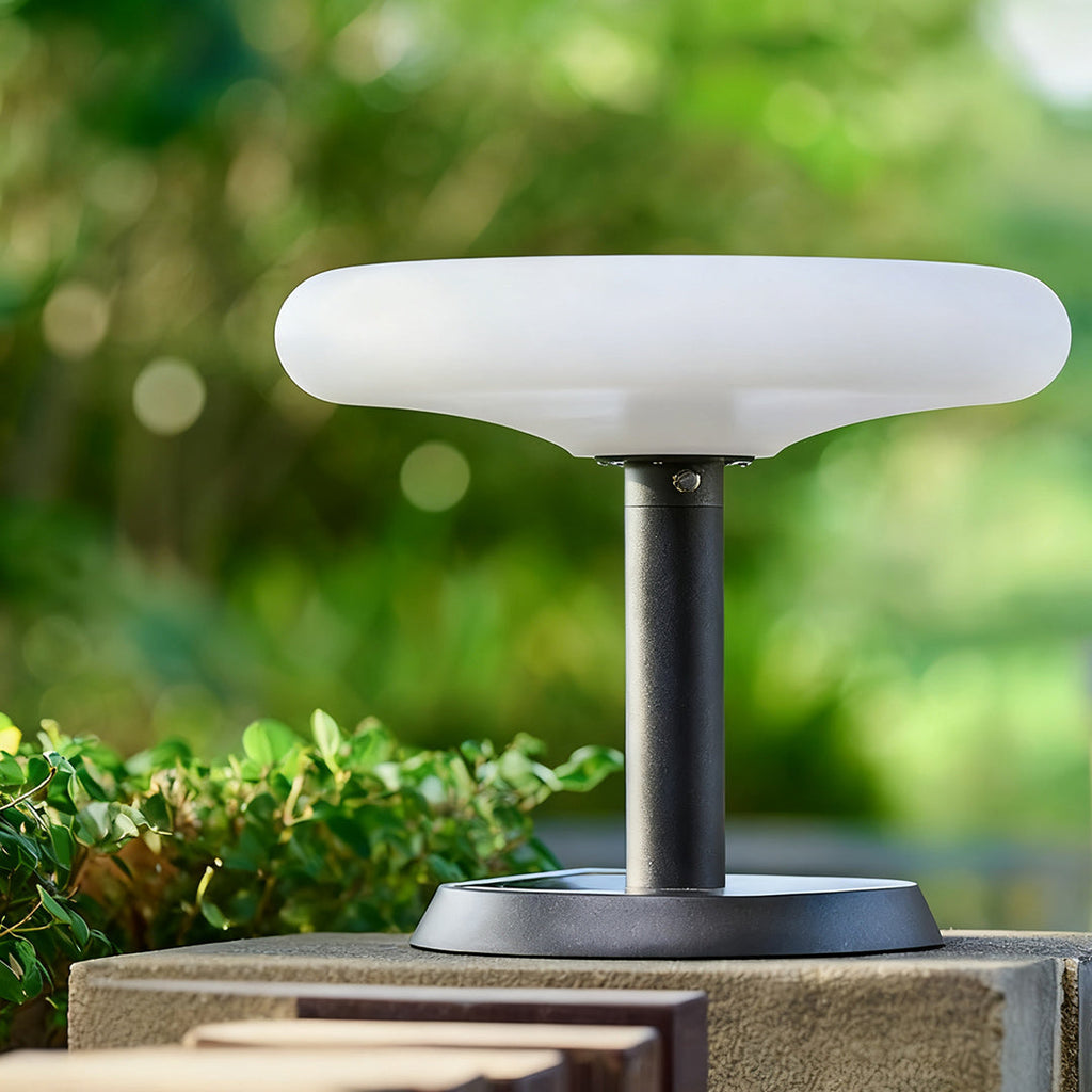 WINDSOR WATERSHED SOLAR GARDEN POST LANTERN