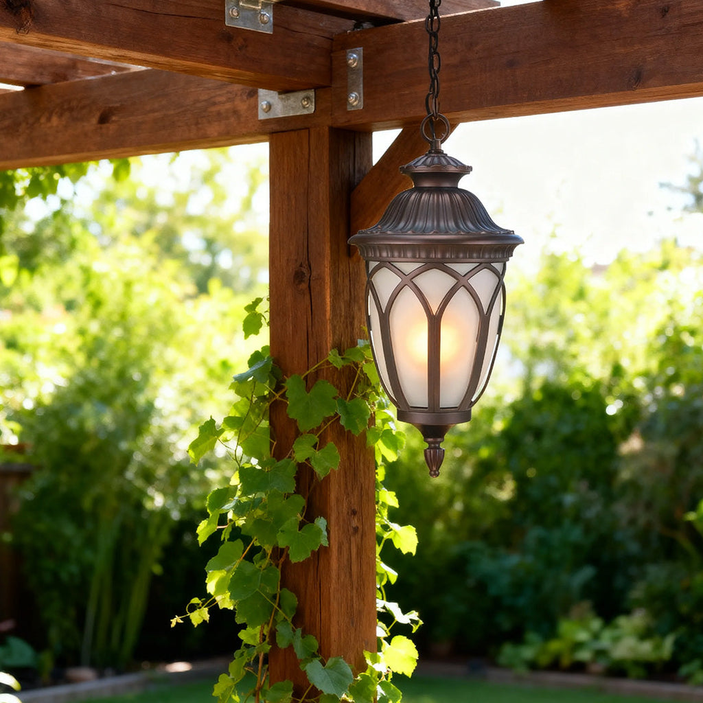 RAVENWOOD ADJUSTABLE OUTDOOR PENDANT LIGHTING