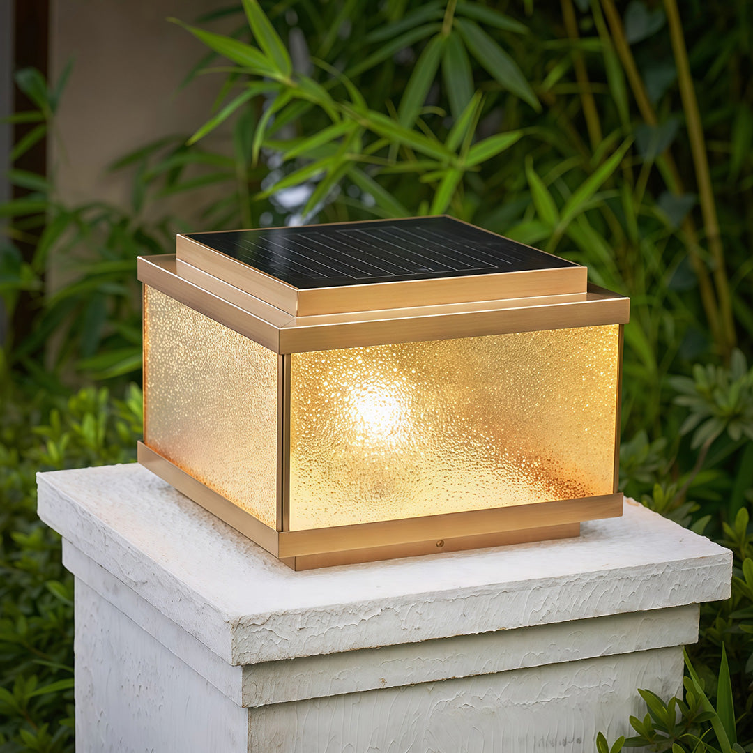 WINDSOR COPPER GARDEN TORCH LIGHTING