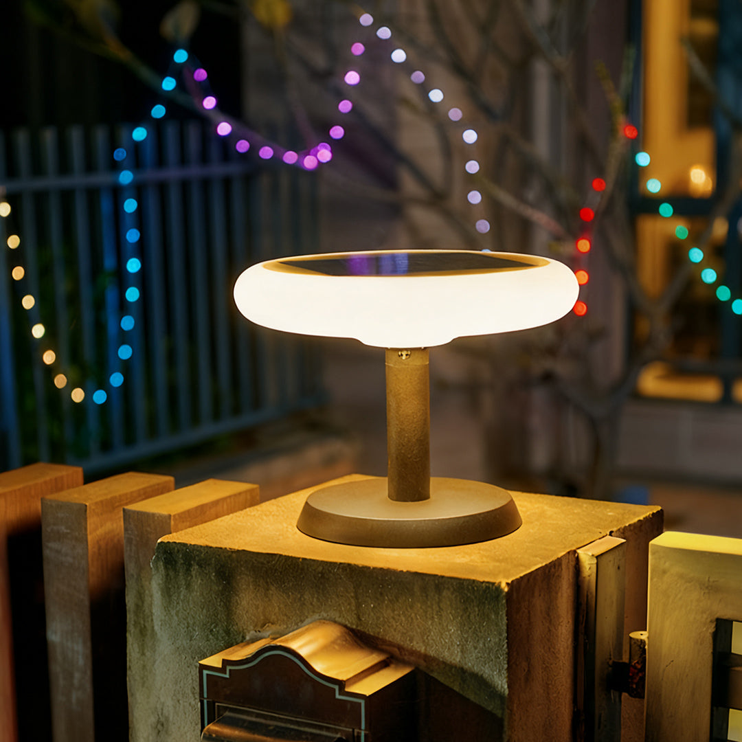 WINDSOR WATERSHED SOLAR GARDEN POST LANTERN