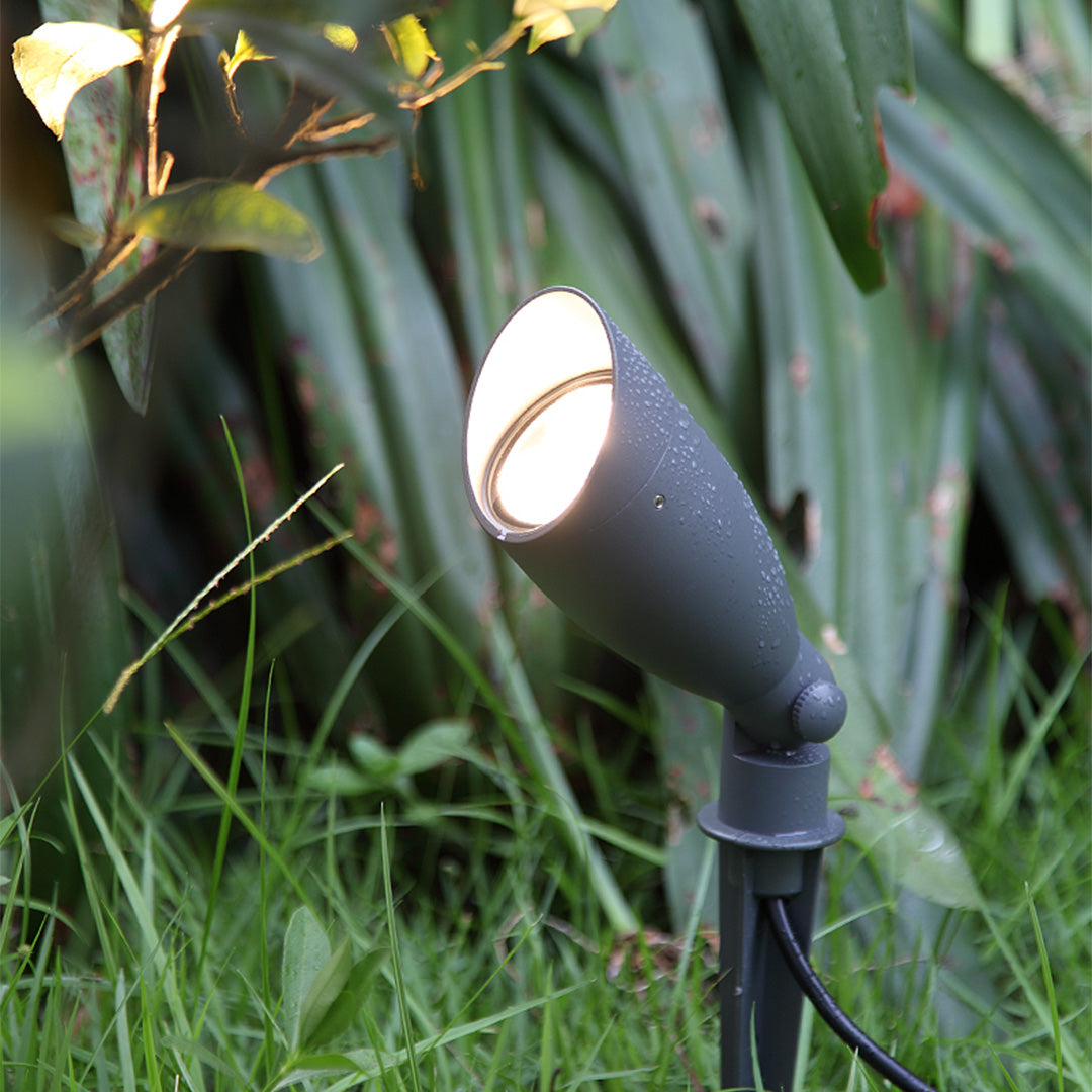 WINDSOR GARDEN SPIKE LIGHTING, MODERN LED ACCENT ILLUMINATION