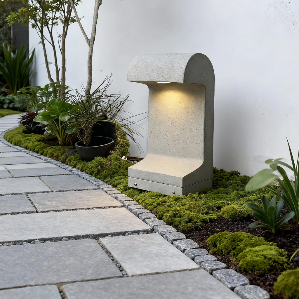 RAVENDALE CEMENT GARDEN LANTERN