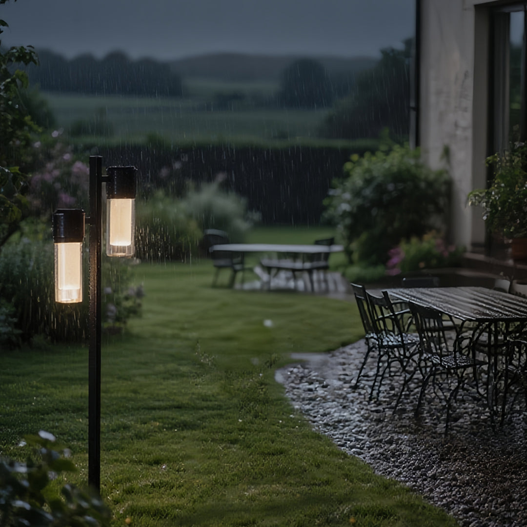 WINTHORPE GARDEN ILLUMINATOR LED PATHWAY LANTERN
