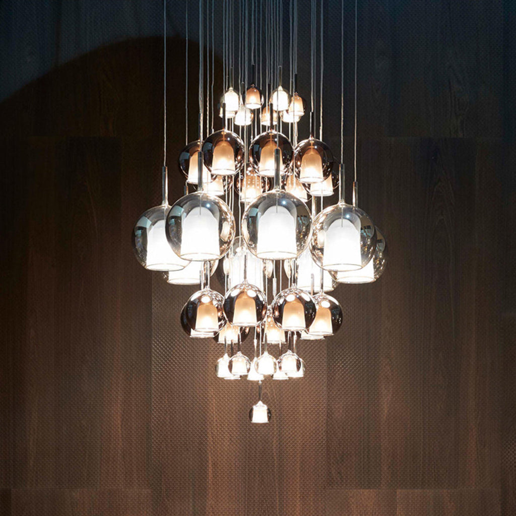 WINTHROP CIRCLE GLASS ILLUMINATION PENDANT
