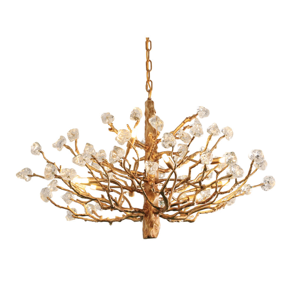 CHARLESTON CRYSTAL BRANCH LIGHTING