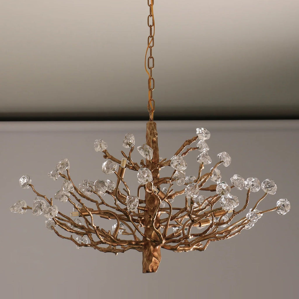 CHARLESTON CRYSTAL BRANCH LIGHTING