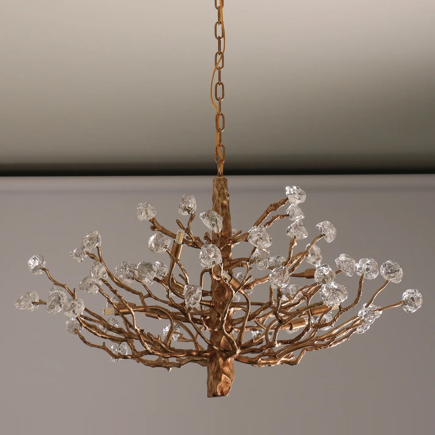 CHARLESTON CRYSTAL BRANCH LIGHTING