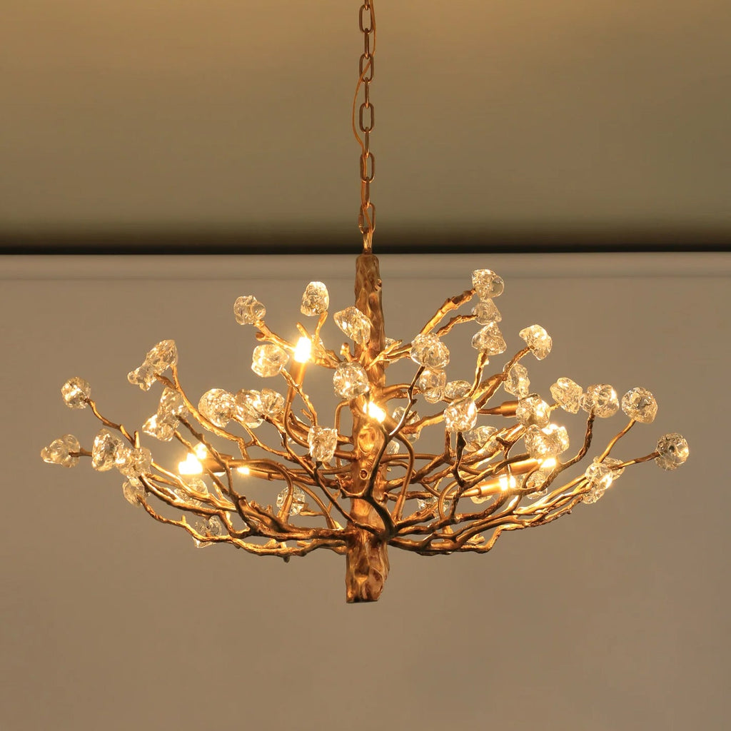 CHARLESTON CRYSTAL BRANCH LIGHTING