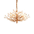 CHARLESTON CRYSTAL BRANCH LIGHTING