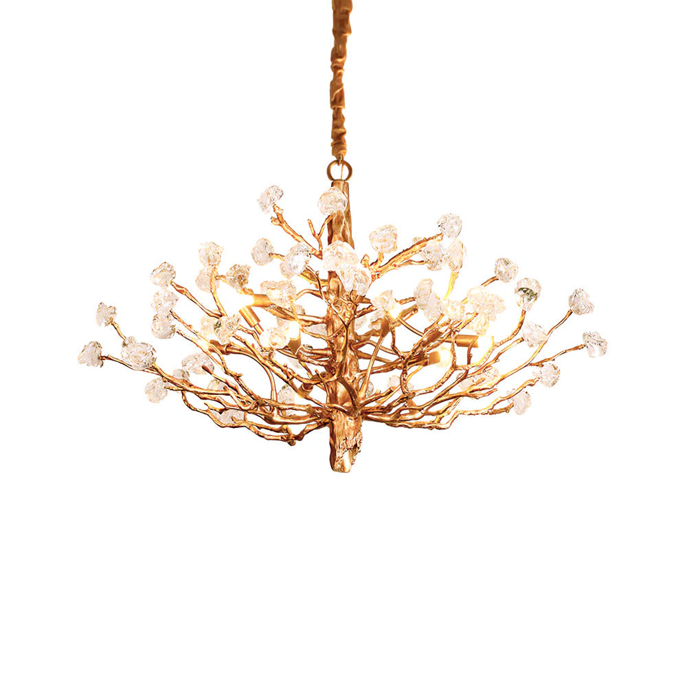 CHARLESTON CRYSTAL BRANCH LIGHTING