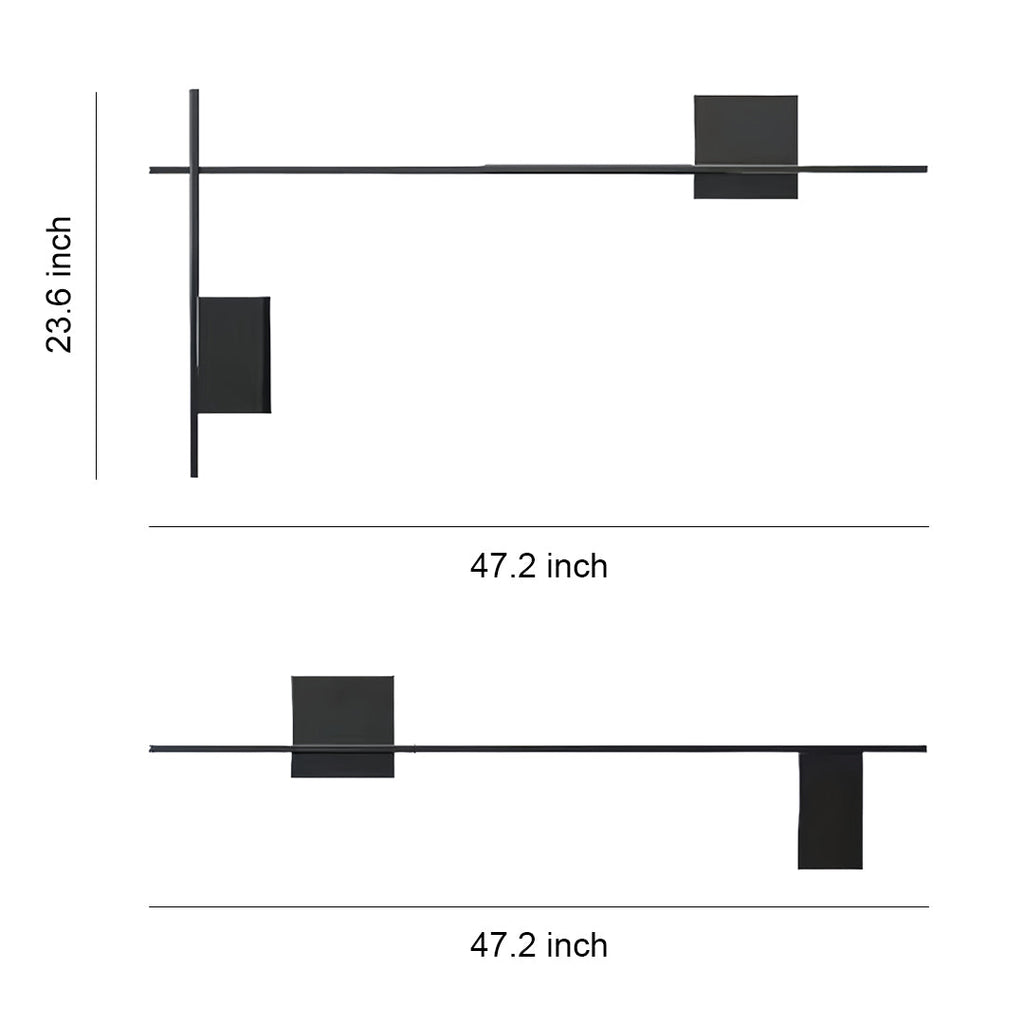 1. **WILLOUGHBY RECTILINEAR WALL SCONCE** - A sleek, minimalist wall lamp featuring a modern rectangular design, perfect for adding a touch of sophistication to any space.

2. **HENLEY MODERNIST WALL ILLUMINATOR** - This contemporary wall light showcases