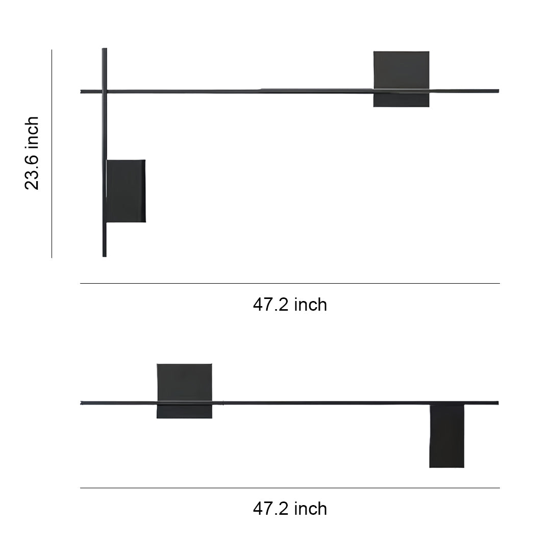 1. **WILLOUGHBY RECTILINEAR WALL SCONCE** - A sleek, minimalist wall lamp featuring a modern rectangular design, perfect for adding a touch of sophistication to any space.

2. **HENLEY MODERNIST WALL ILLUMINATOR** - This contemporary wall light showcases