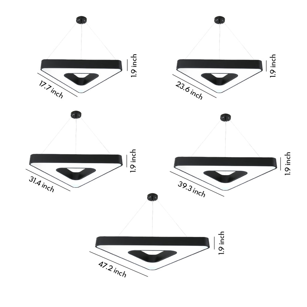 RAVENHURST TRIAD LED CEILING LANTERN